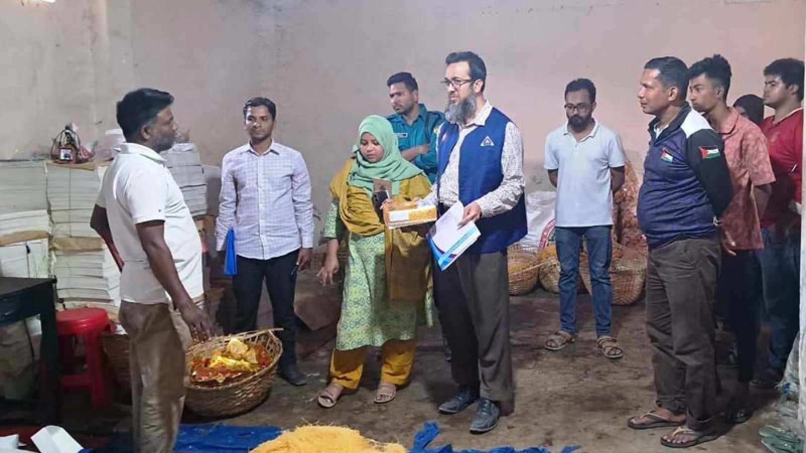 নগরীতে সেমাই উৎপাদনকারী দুই প্রতিষ্ঠানকে জরিমানা