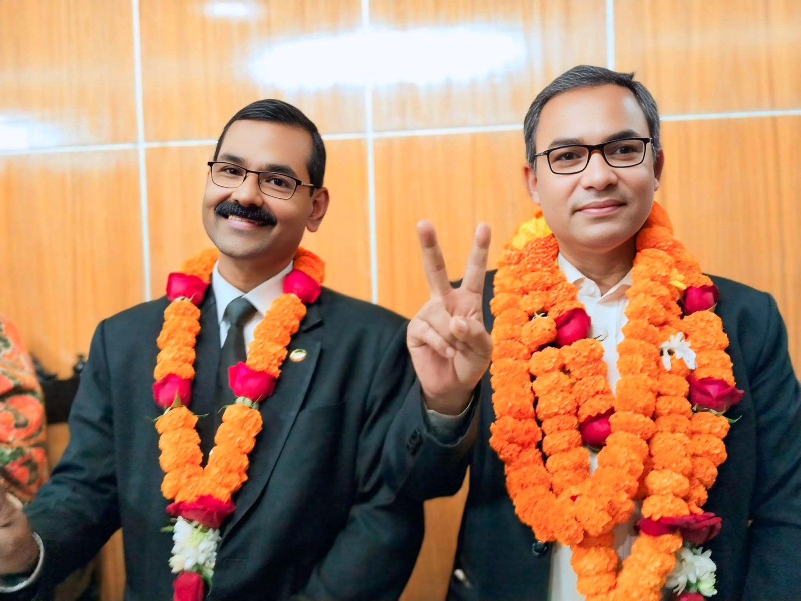 পাবনা জেলা বার সমিতি নির্বাচনে মাসুদ সভাপতি, মলয় সম্পাদক নির্বাচিত