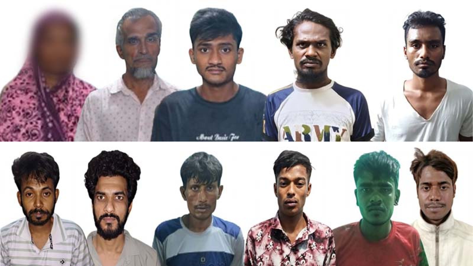 নগরীতে নারীসহ ১১ মাদক ব্যবসায়ী গ্রেপ্তার, মাদকদ্রব্য উদ্ধার