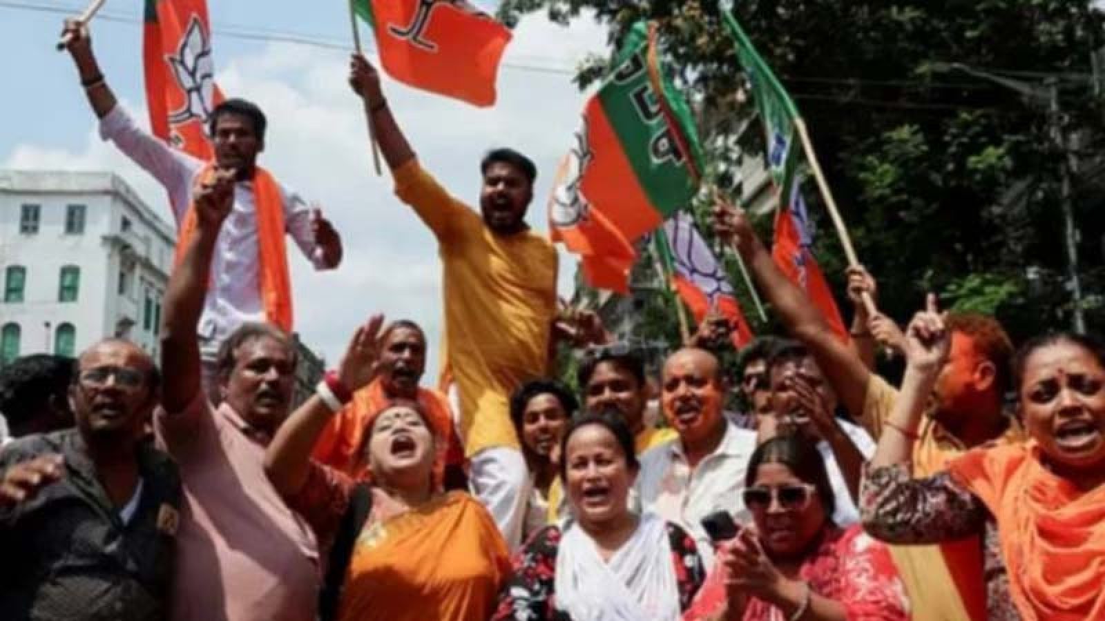 পশ্চিমবঙ্গে নতুন বিজেপি সরকারের শপথ ৯ মে