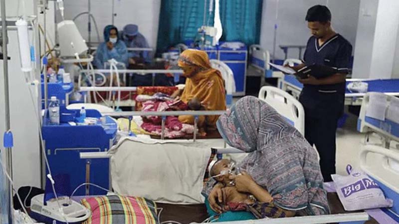 হাম ও উপসর্গে আরো ১৩ জনের মৃত্যু