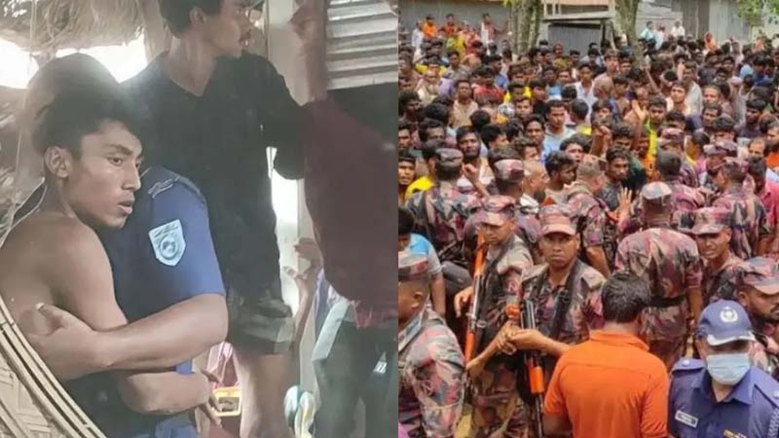 শিশু নন্দিনী হত্যা ঘিরে উত্তপ্ত আদিতমারী, আতঙ্কে এলাকা পুরুষশূন্য