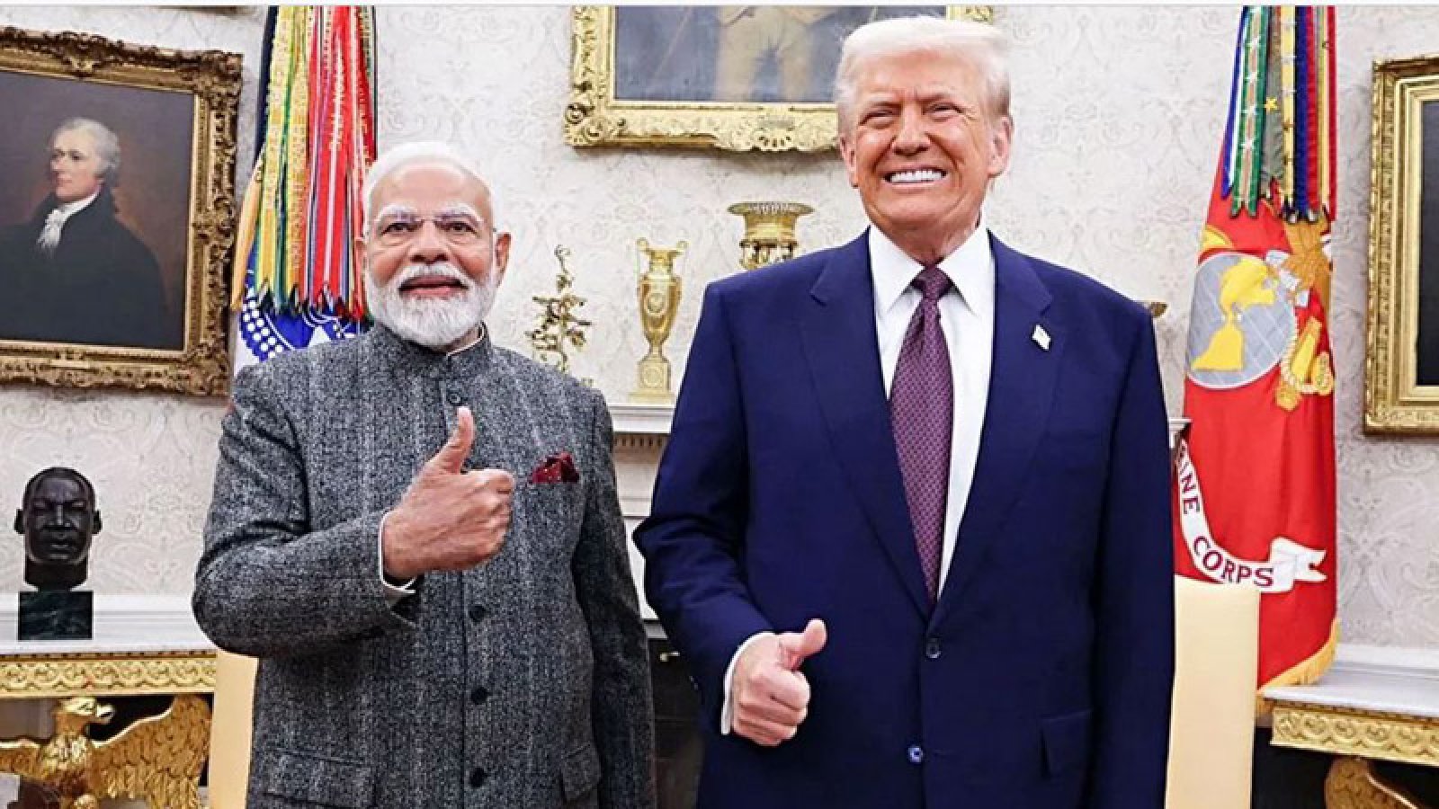 ট্রাম্পের দ্বিগুণের বেশি, ধারেকাছে নেই আর কেউ, ‘জনপ্রিয়তা’র নতুন নজির মোদির