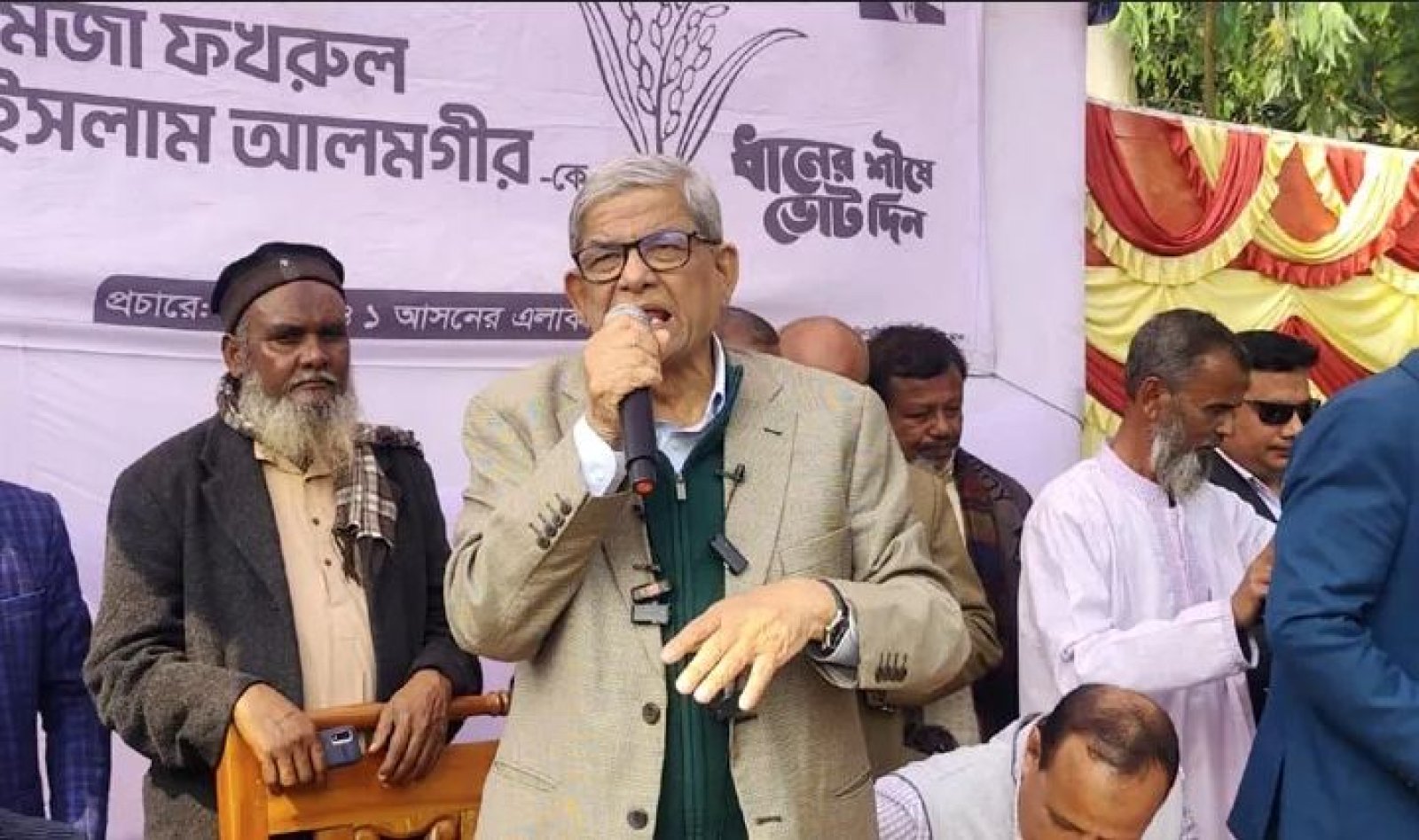 ‘হ্যাঁ’ ভোট দিয়ে সংস্কারের পক্ষে অবস্থান নেওয়ার আহ্বান মির্জা ফখরুলের
