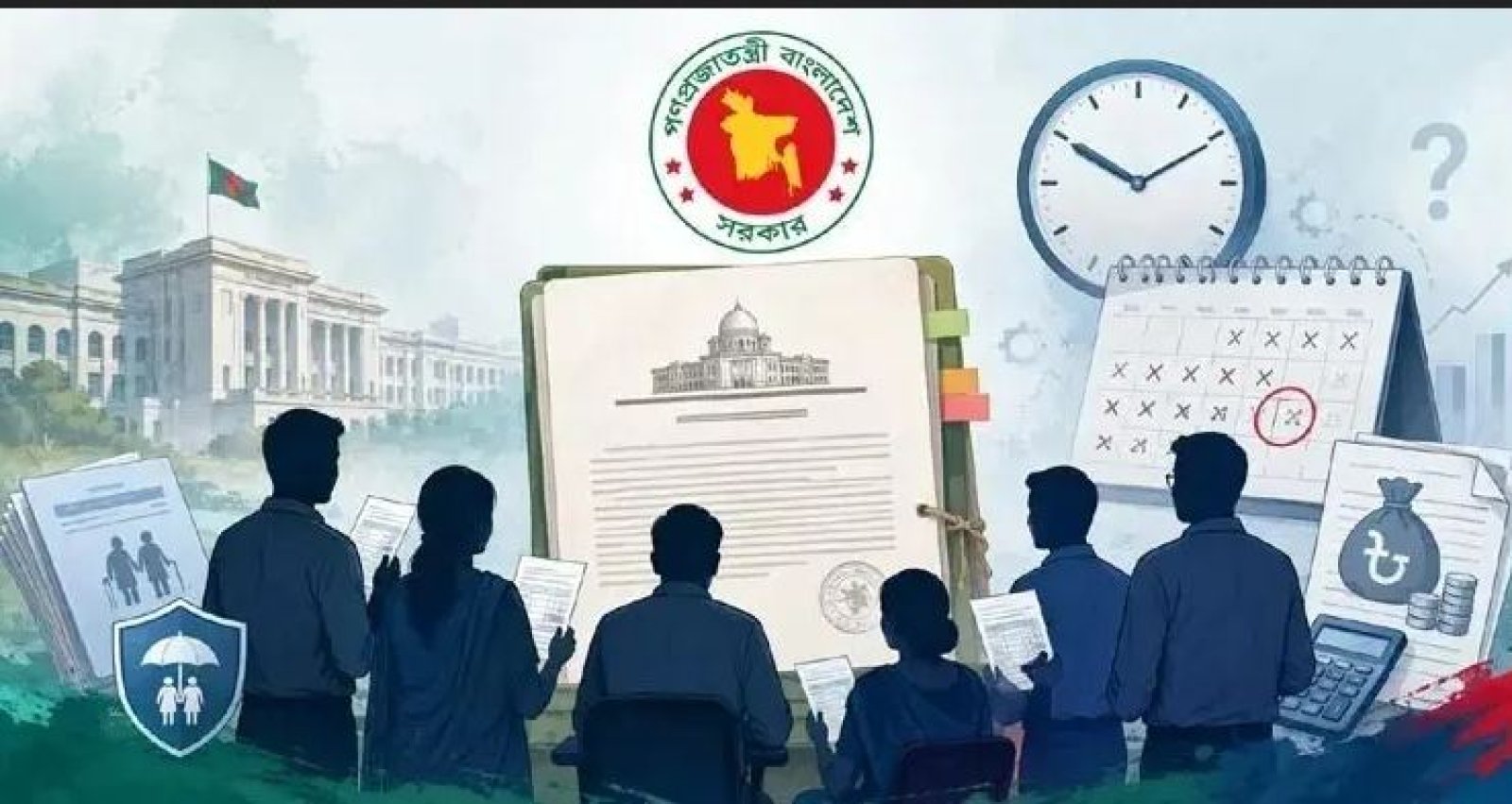 কোন গ্রেডের বেতন কত বাড়ছে