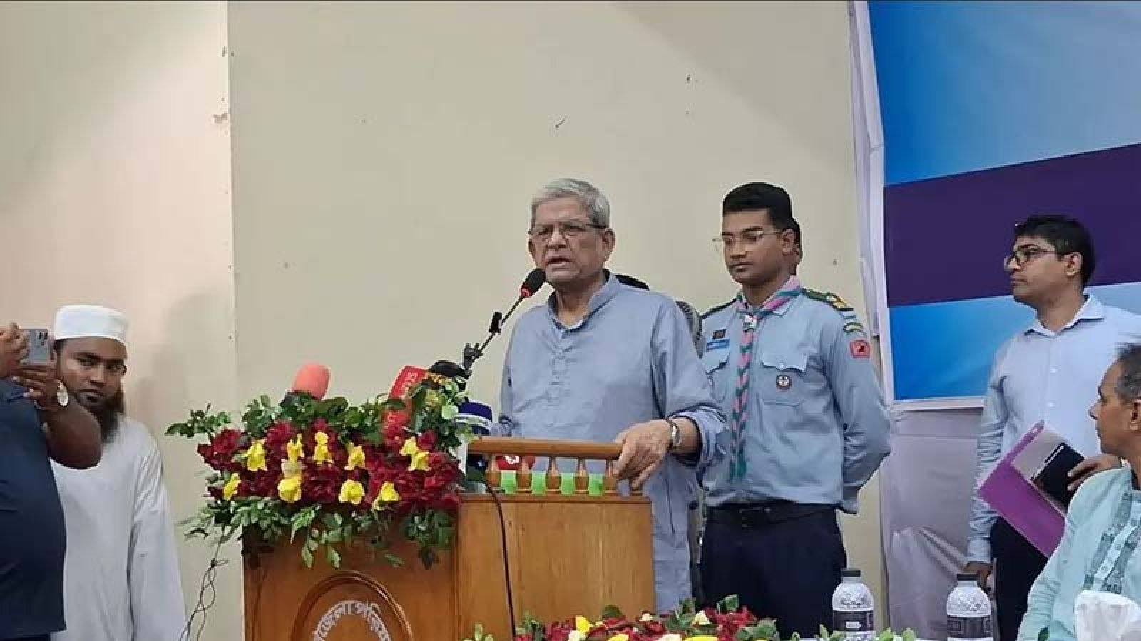 ক্ষুদ্র নৃ-গোষ্ঠীর জন্য ১০০ কোটি টাকার ফান্ড গঠন করলেন প্রধানমন্ত্রী : মির্জা ফখরুল