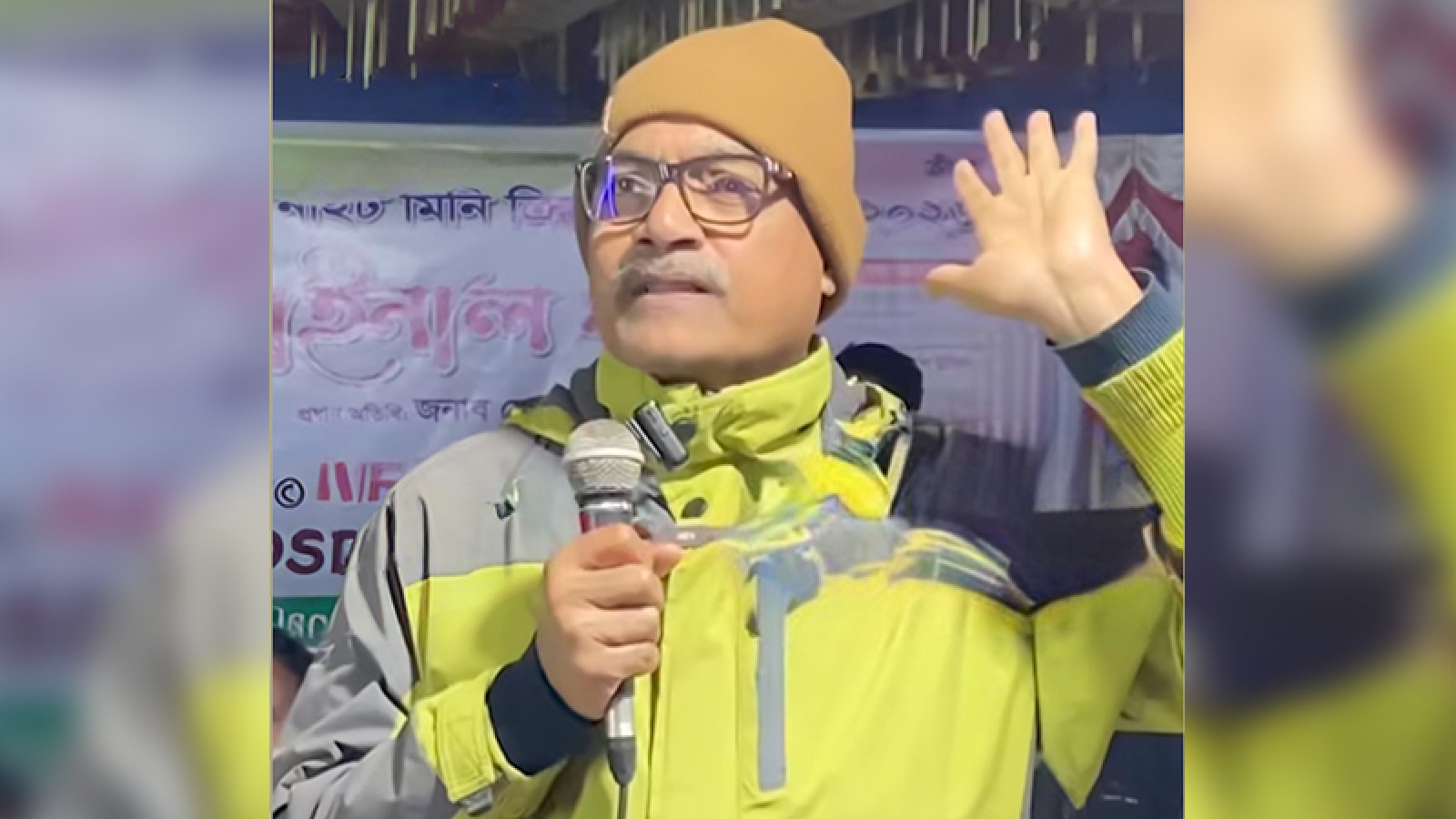 নিরপরাধ আ. লীগ নেতাকর্মীদের গ্রেপ্তার করা হলে থানা ঘেরাওয়ের হুঁশিয়ারি হারুনের