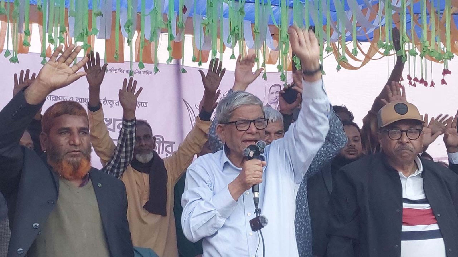 আমি একজন মুক্তিযোদ্ধা, জামায়াতকে রাষ্ট্রের ক্ষমতা দিতে পারি না