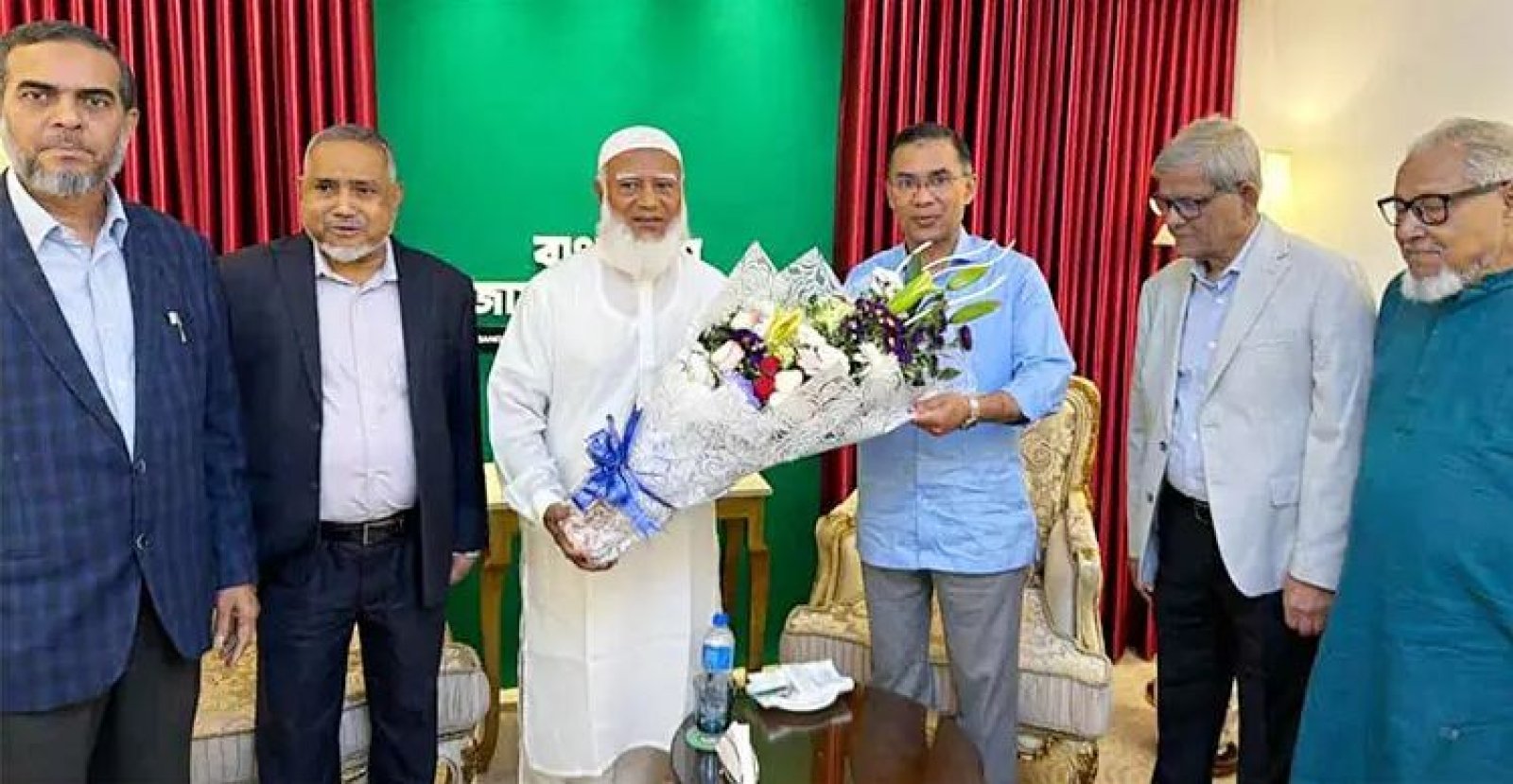 তারেক রহমানকে যা বললেন শফিকুর রহমান