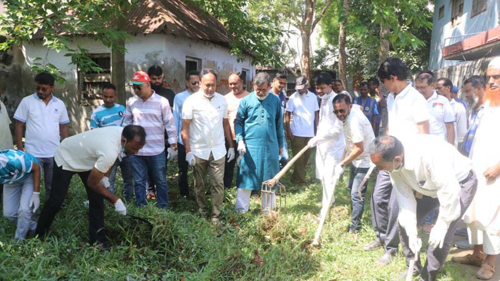 ডেঙ্গু প্রতিরোধে রাজপাড়া থানা বিএনপির কর্মসূচি