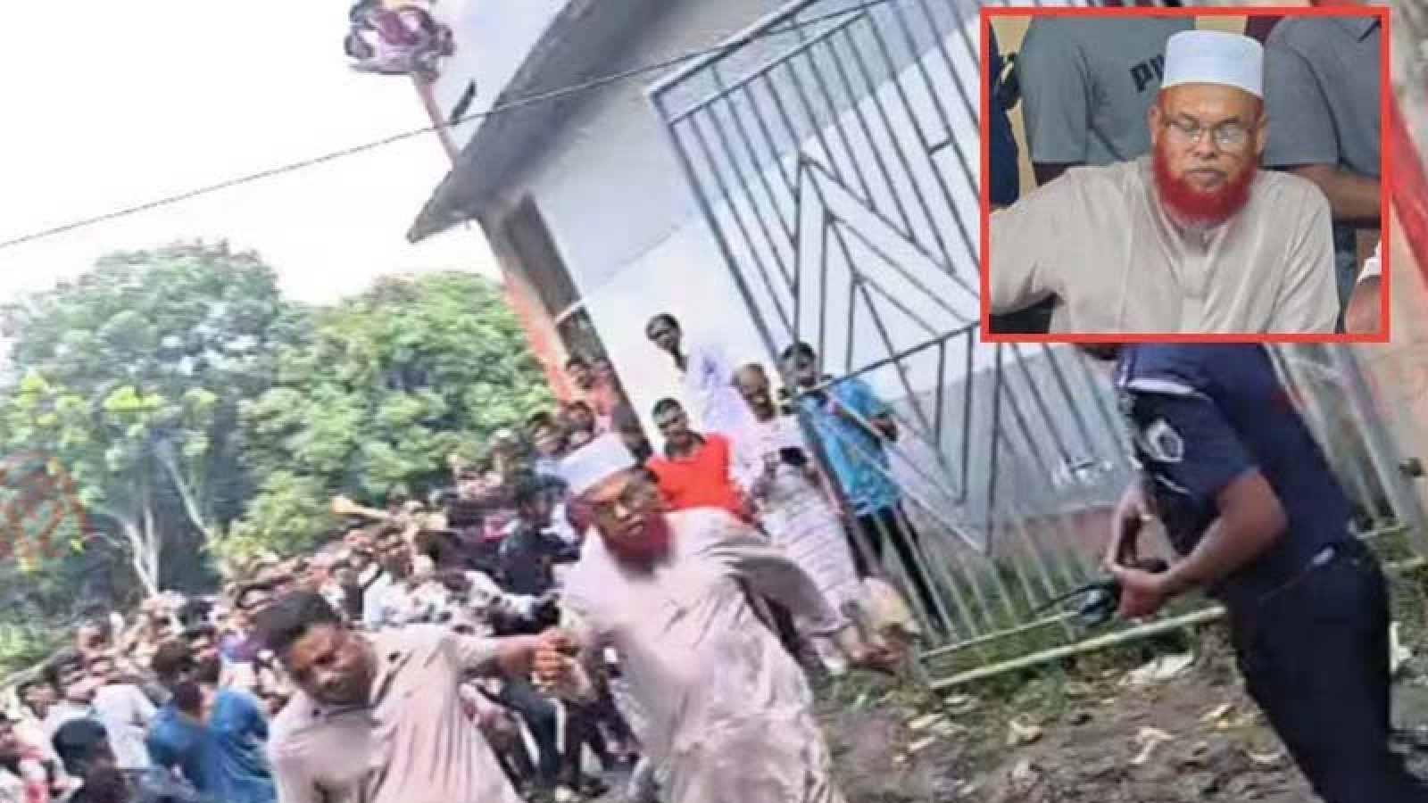 বাঘায় স্কুল ছাত্রীকে প্রধান শিক্ষকের কুপ্রস্তাবের অভিযোগ : ক্যাম্পাসে উত্তেজনা