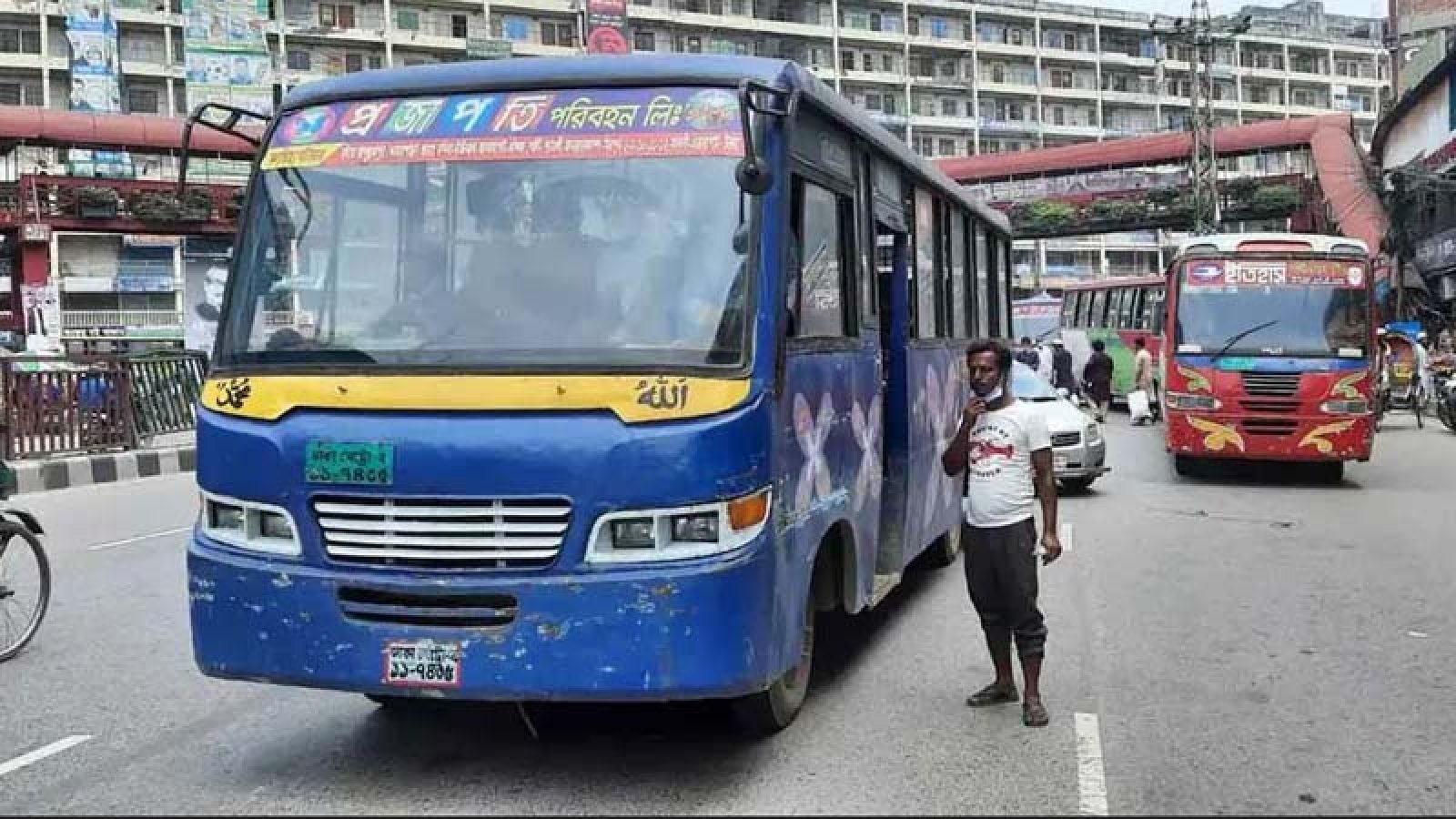 বাস ভাড়া বাড়িয়ে প্রজ্ঞাপন জারি