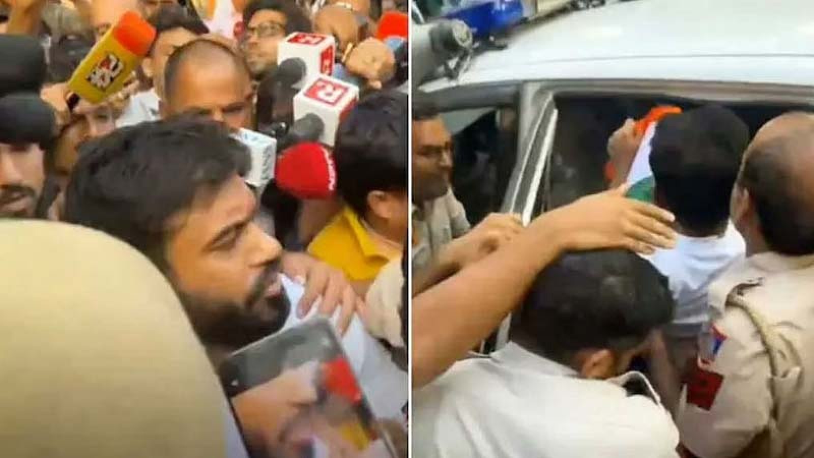 তেরঙা যাত্রা: দীপকে ও নেহা বোরা আটক