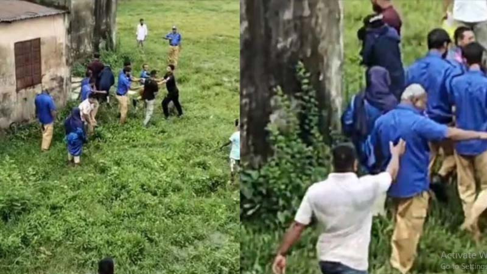 রুমিন ফারহানার দুই কর্মীকে পেটালেন বিএনপি নেতাকর্মীরা