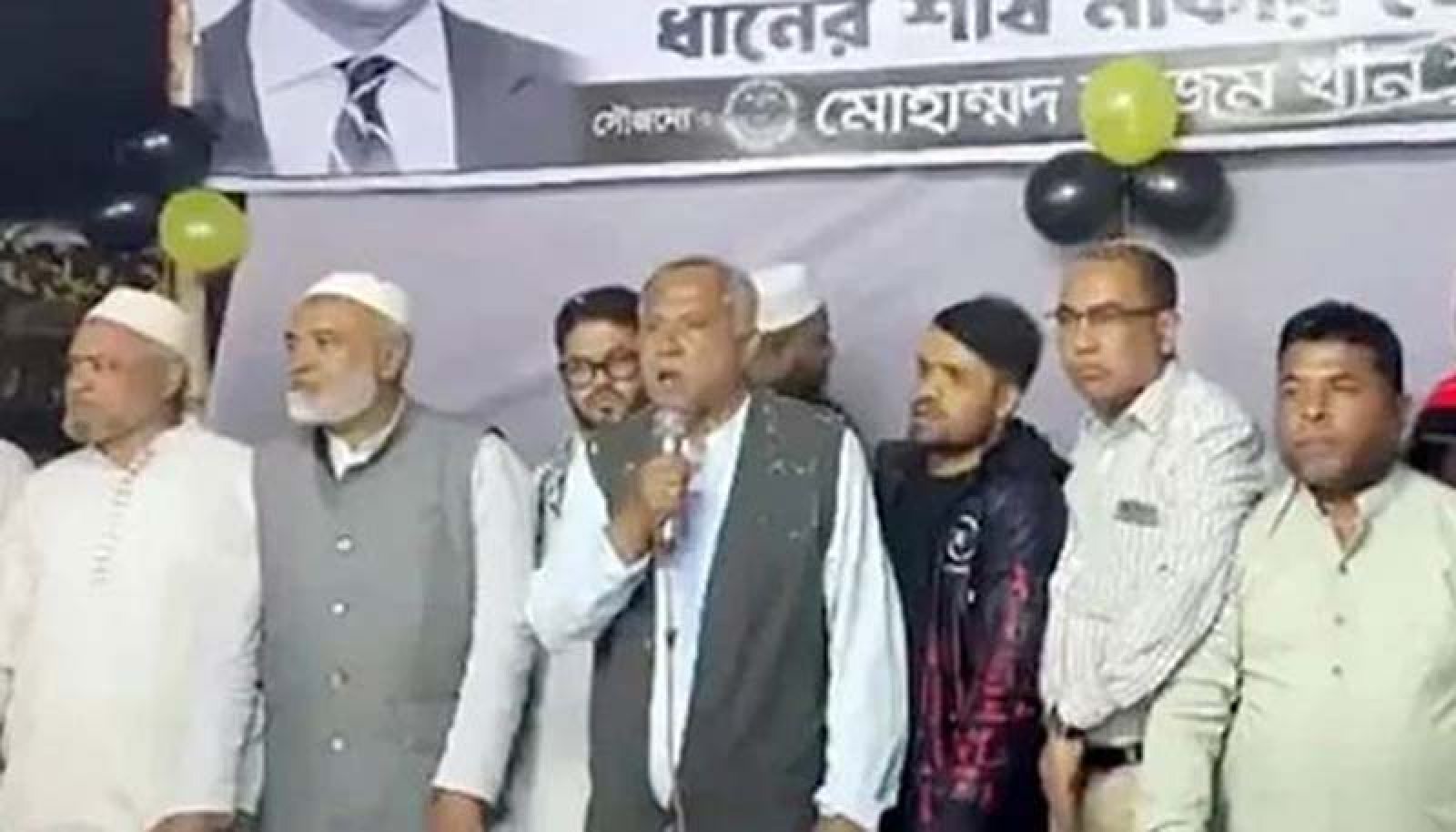 ১২ তারিখ পর্যন্ত কেউ চাঁদাবাজি করবেন না, অনুরোধ বিএনপি প্রার্থীর