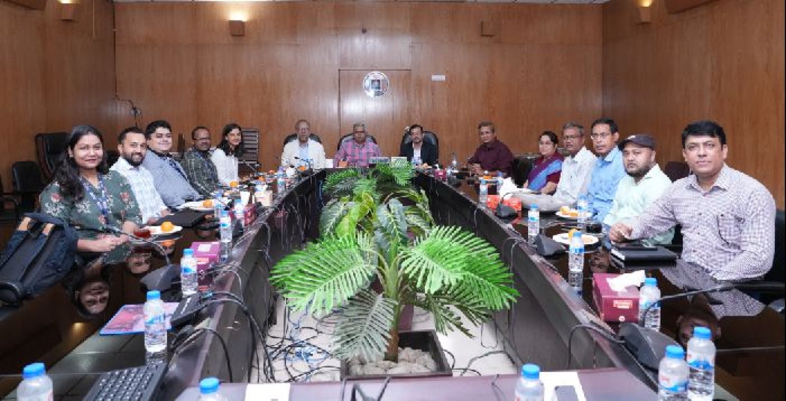 রাবিতে ব্রিটিশ কাউন্সিল প্রতিনিধিদল