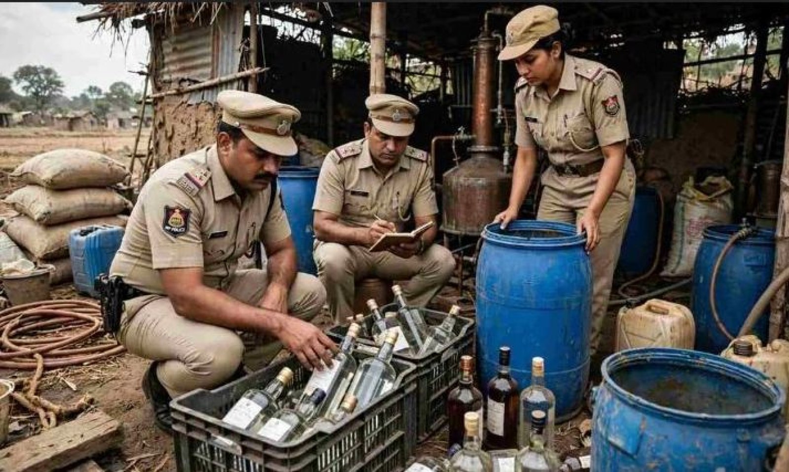 এআইয়ের সাহায্যে মদ তৈরি, খেয়ে ১৩ জনের মৃত্যু