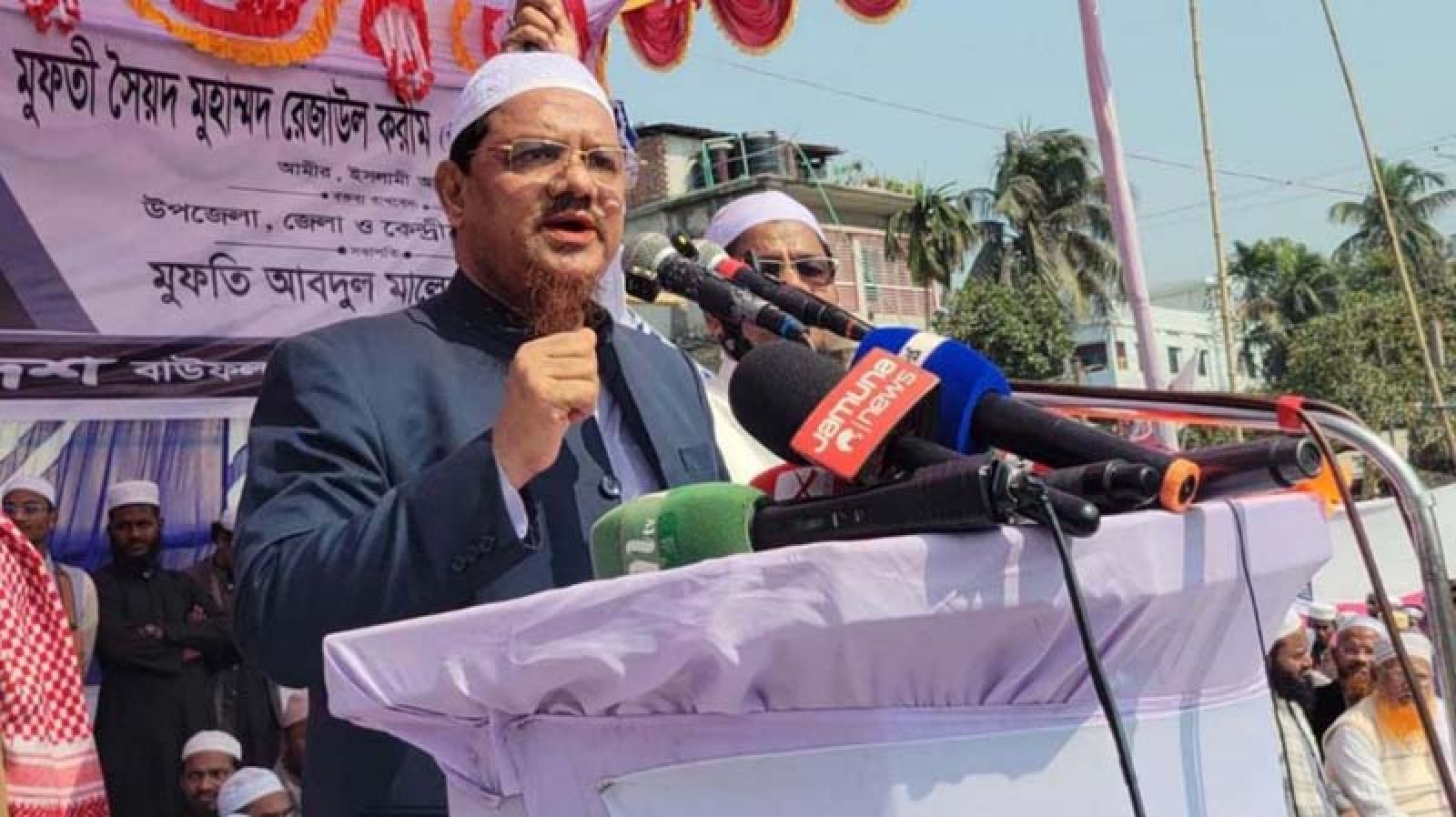 দাঁড়িপাল্লার এক পাল্লায় আমেরিকা, অপর পাল্লায় ভারত: চরমোনাই পীর