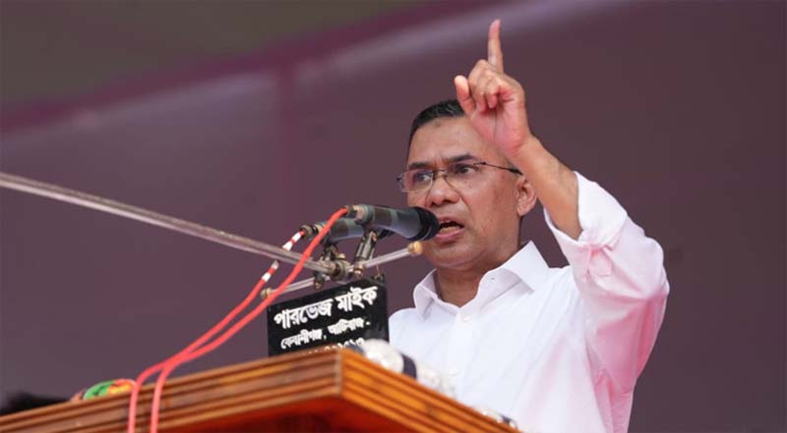 দিল্লি নয় পিন্ডি নয়, সবার আগে বাংলাদেশ: তারেক রহমান