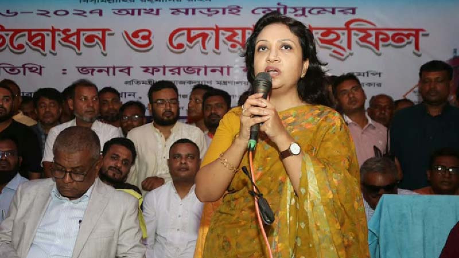 প্রতিহিংসার রাজনীতি নয়, সবাইকে নিয়ে দেশ গড়তে চাই: সমাজকল্যাণ প্রতিমন্ত্রী