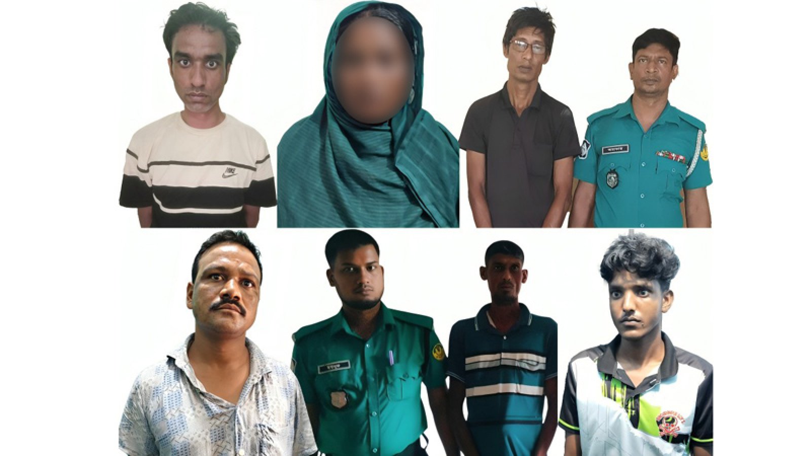 মাদকবিরোধী অভিযানে ৬ জন মাদক ব্যবসায়ী গ্রেপ্তার; ইয়াবা, ট্যাপেন্টাডল ও গাঁজা উদ্ধার