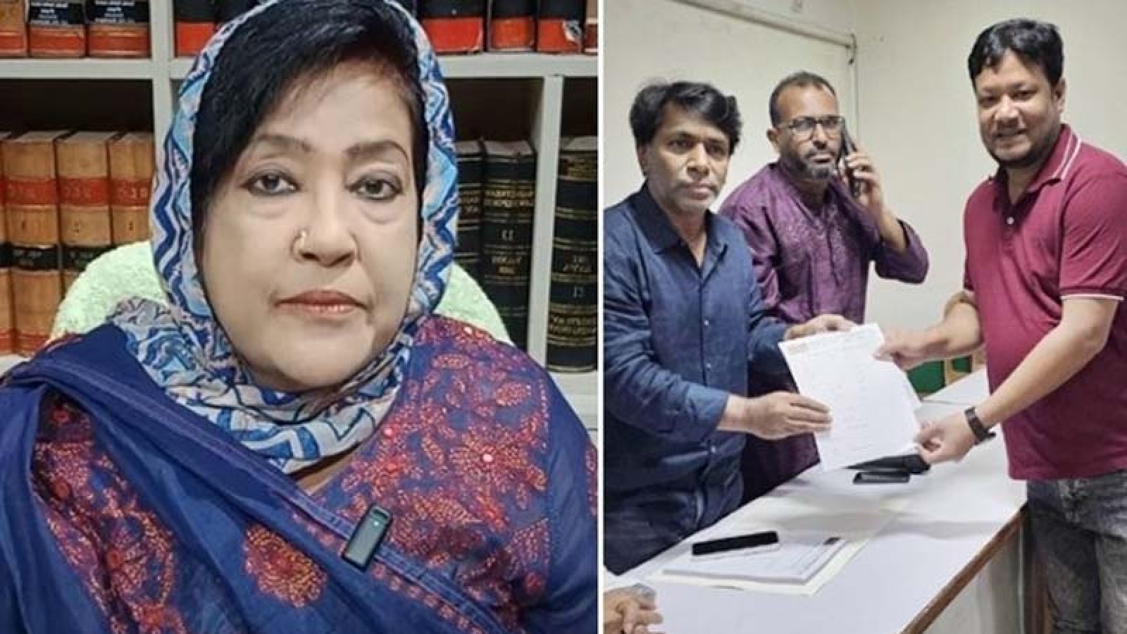 সংরক্ষিত নারী আসনে মনোনয়ন তুললেন পাপিয়া