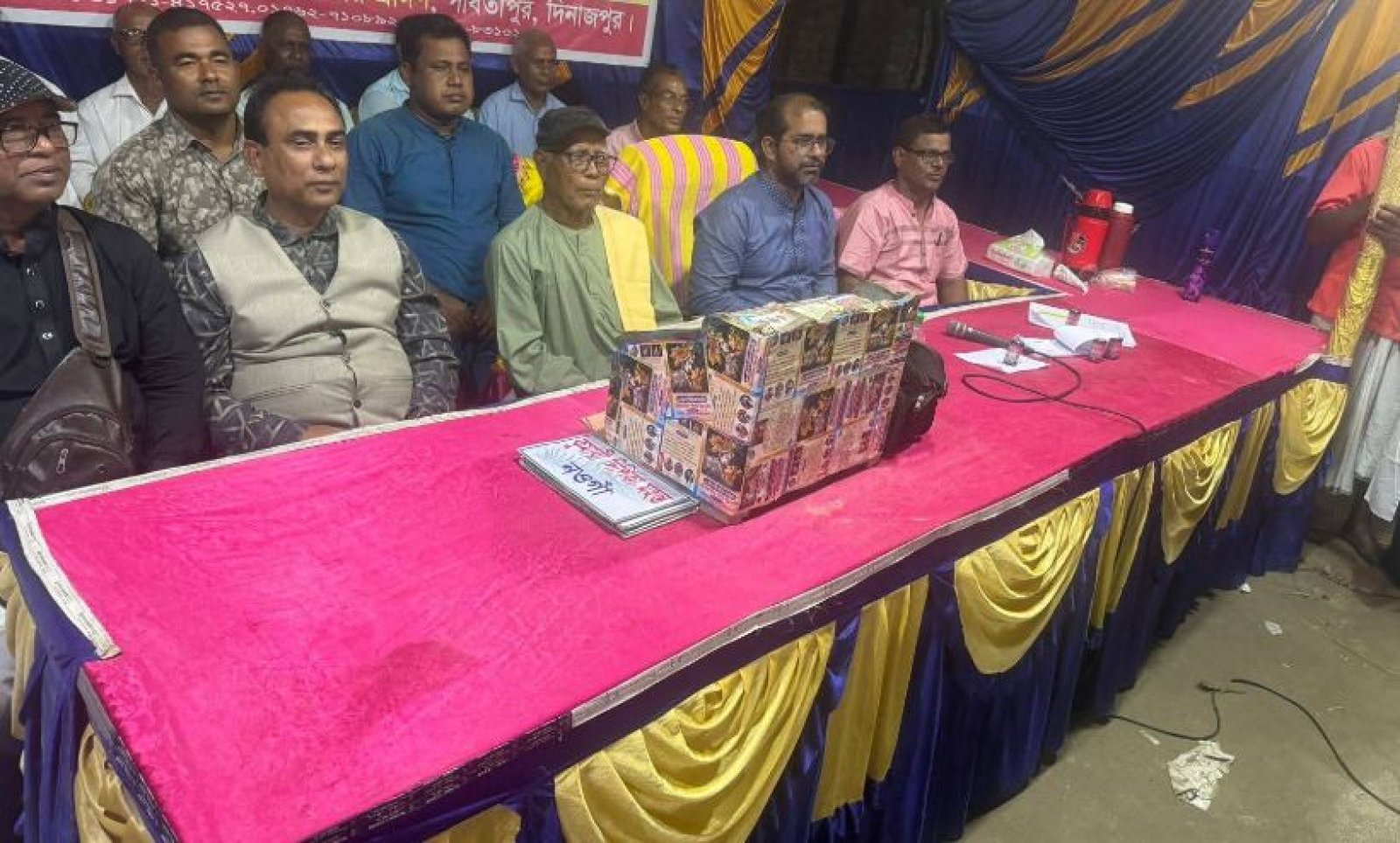 পার্বতীপুরে হরিবাসর অনুষ্ঠিত