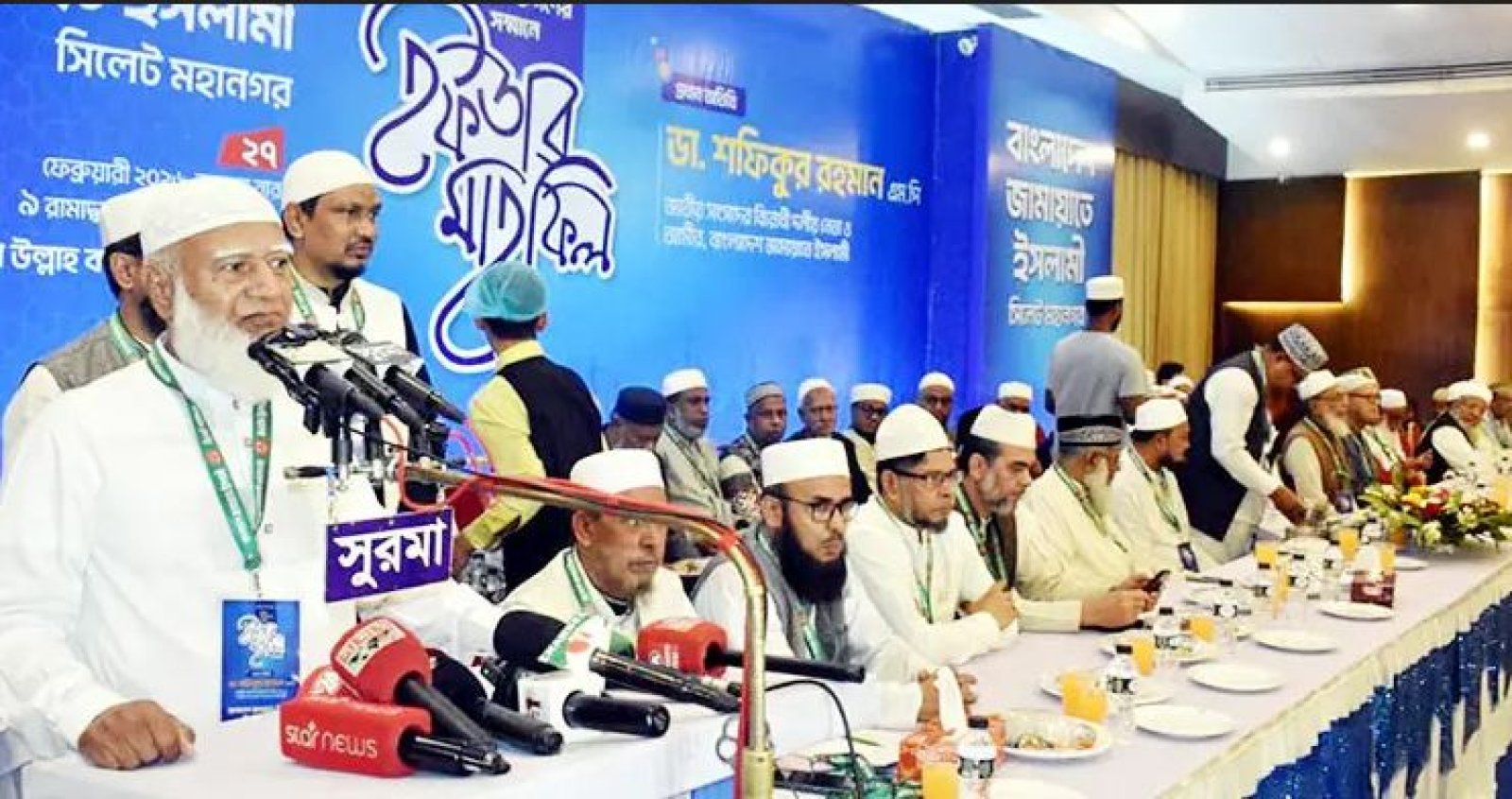 বুকে কষ্ট রেখে আমরা ফলাফল মেনে নিয়েছি: শফিকুর রহমান