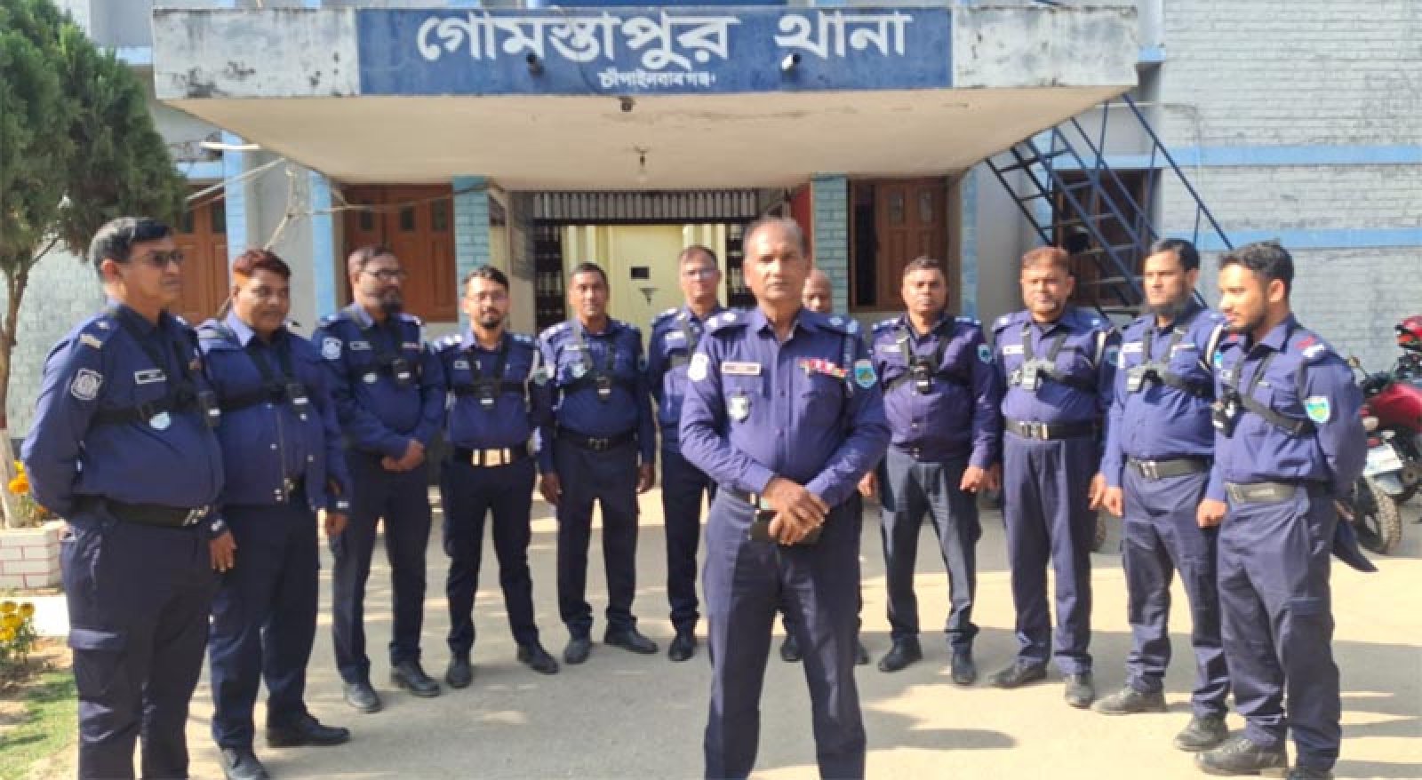 গোমস্তাপুরের ভোটকেন্দ্র বডি-ওয়ার্ন ক্যামেরা ব্যবহারকারীদের সঙ্গে মতবিনিময় সভা