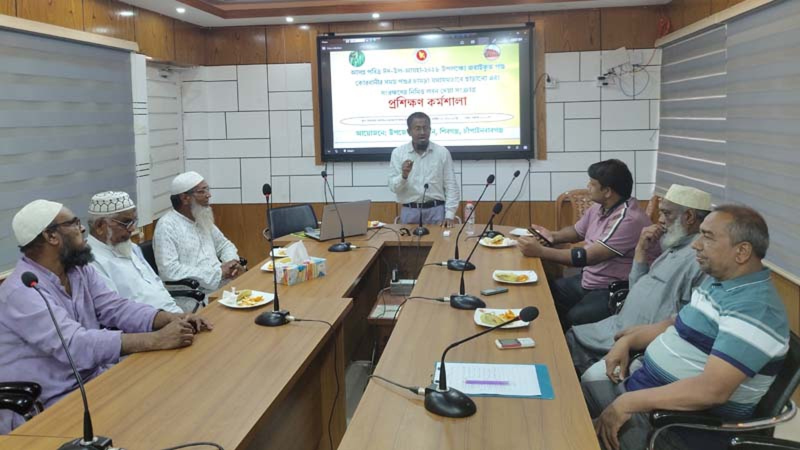 শিবগঞ্জে ইদে পশুর চামড়া সংরক্ষণ শীর্ষক কর্মশালা