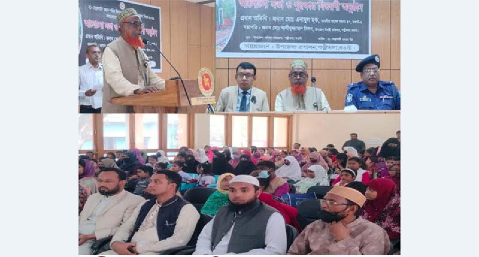 পত্নীতলায় যথাযথ মর্যাদায় মহান শহিদ দিবস পালন