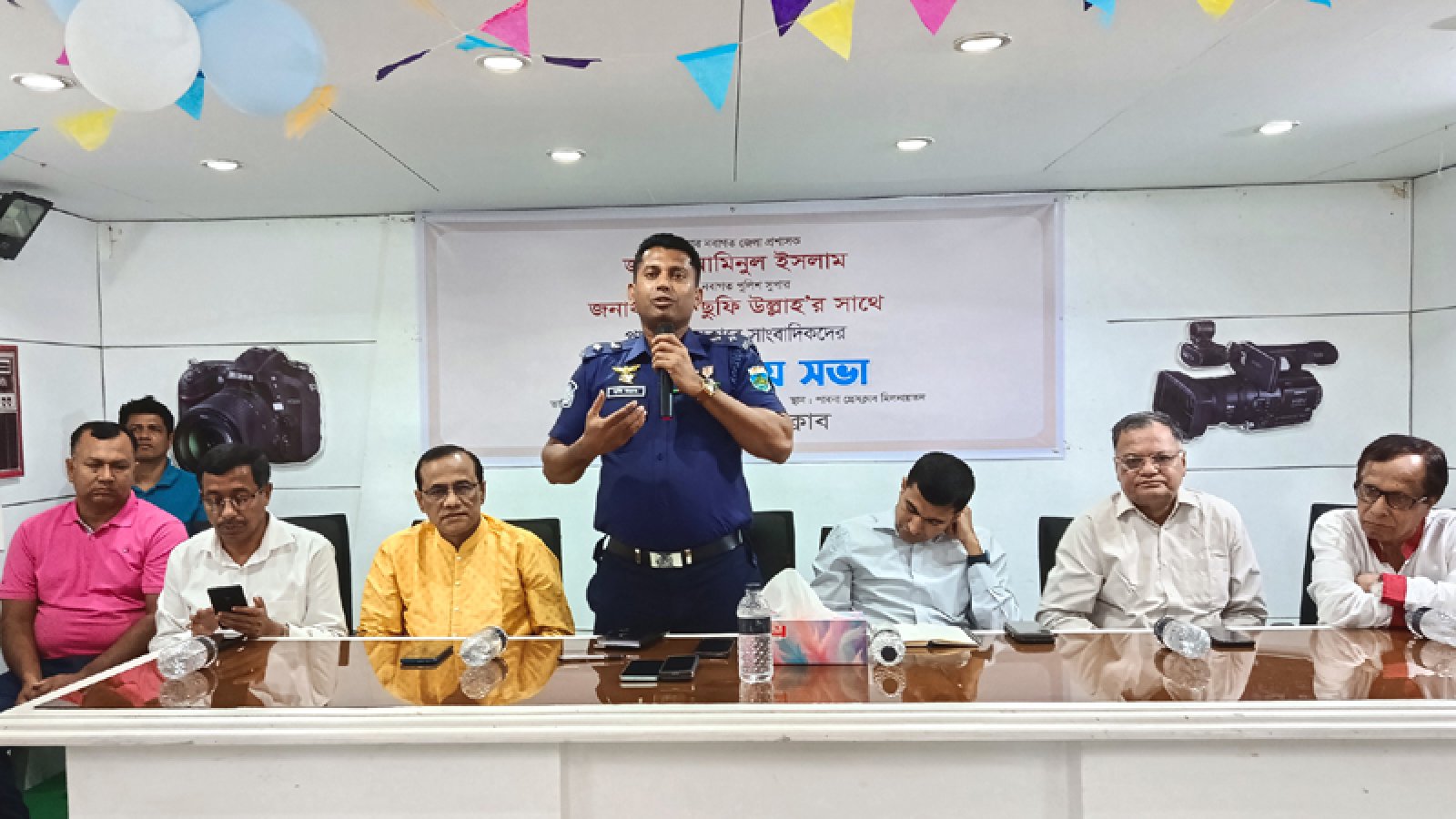 ‘আমি নির্ঘূম থেকে আপনাদের শান্তিতে ঘুমানোর ব্যবস্থা করবো’