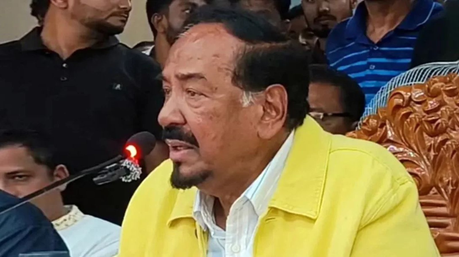 সমাজের নিকৃষ্ট ব্যক্তিরা এমপি ও মন্ত্রী হন: স্পিকার