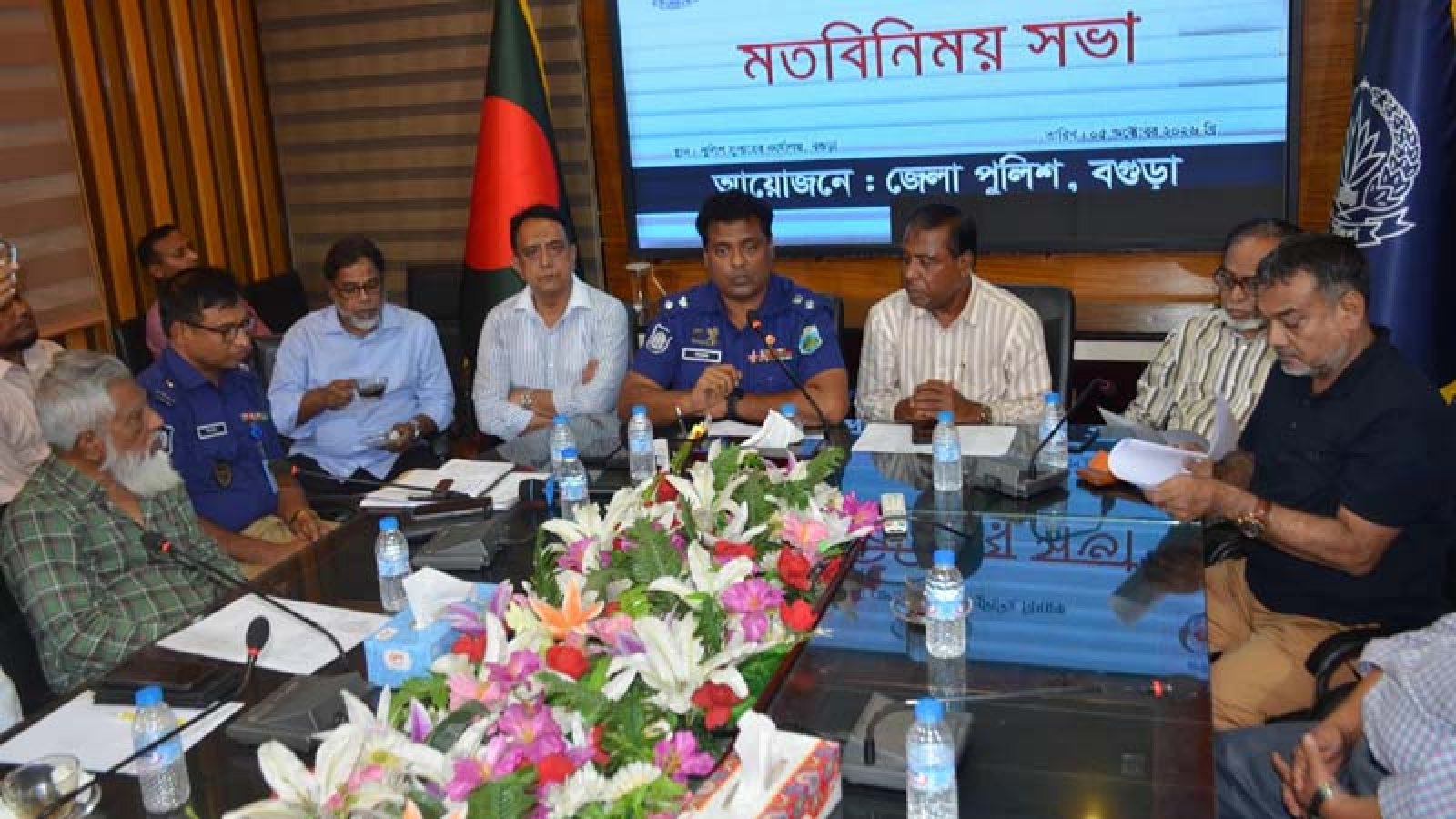 নিরাপদ ও নির্বিঘ্নে দুর্গোৎসব পালনে নানা নির্দেশনা পুলিশ সুপারের