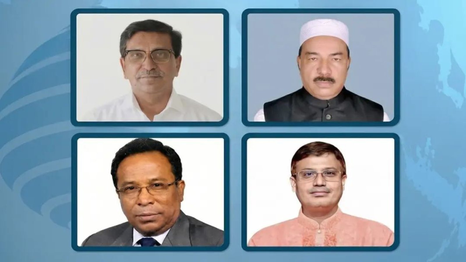 মানবতাবিরোধী অপরাধে হানিফের মৃত্যুদণ্ড, খান-আলী-আতার আমৃত্যু কারাদণ্ড
