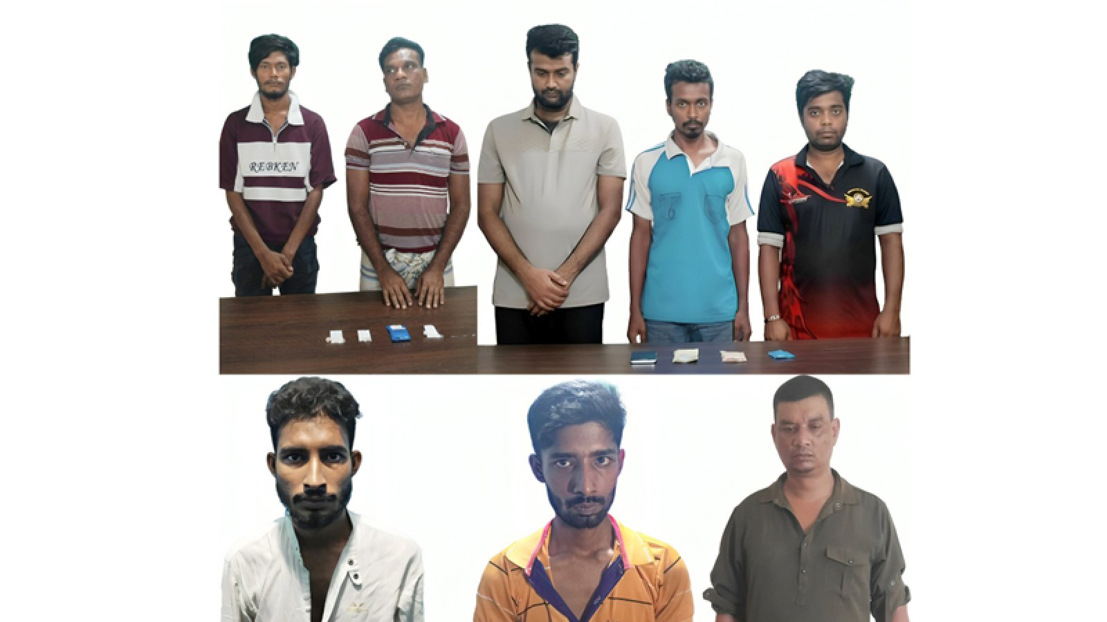 নগরীতে ৭ মাদক ব্যবসায়ী ও এক মাদকসেবী গ্রেপ্তার, মাদকদ্রব্য উদ্ধার