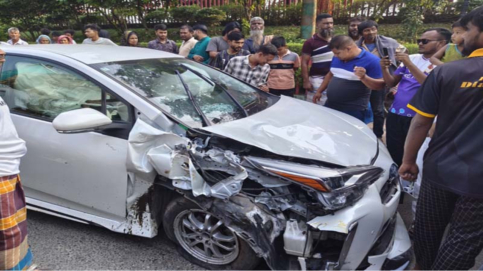 রাবি শিক্ষার্থীর প্রাইভেটকারের ধাক্কায় রিকশাচালকের মৃত্যু