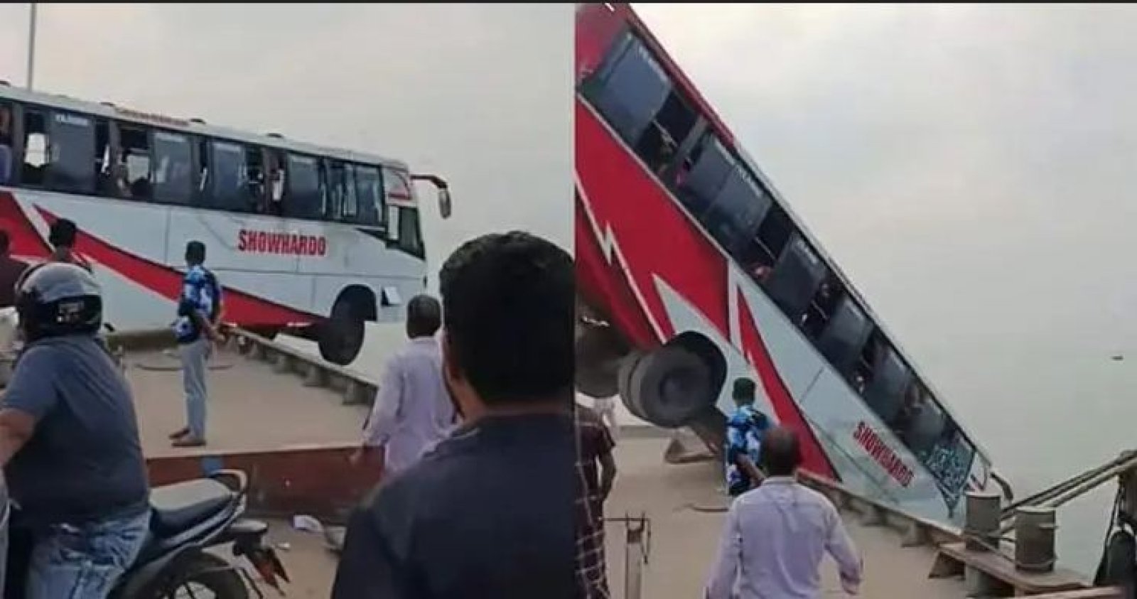 বাসডুবিতে বিআইডব্লিউটিসির ‘গাফিলতি’, সংবাদ থামাতে ‘টাকা অফার’