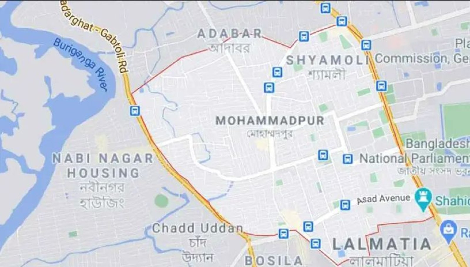 মোহাম্মদপুরে ৩ দিনের ব‍্যবধানে ফের খুন