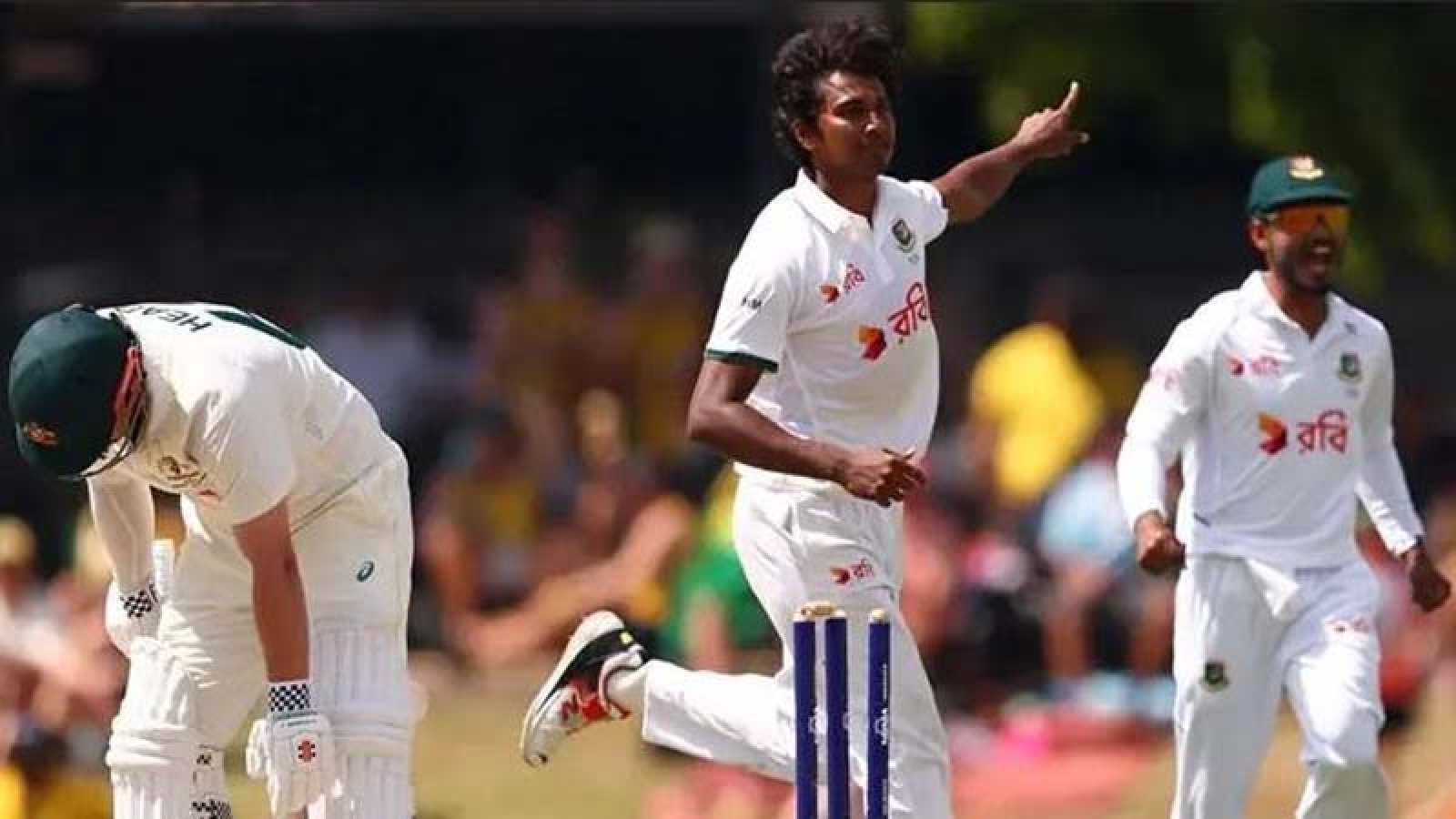 অস্ট্রেলিয়াকে হারানোর নায়ক হাসান মাহমুদই হলেন ম্যাচ সেরা
