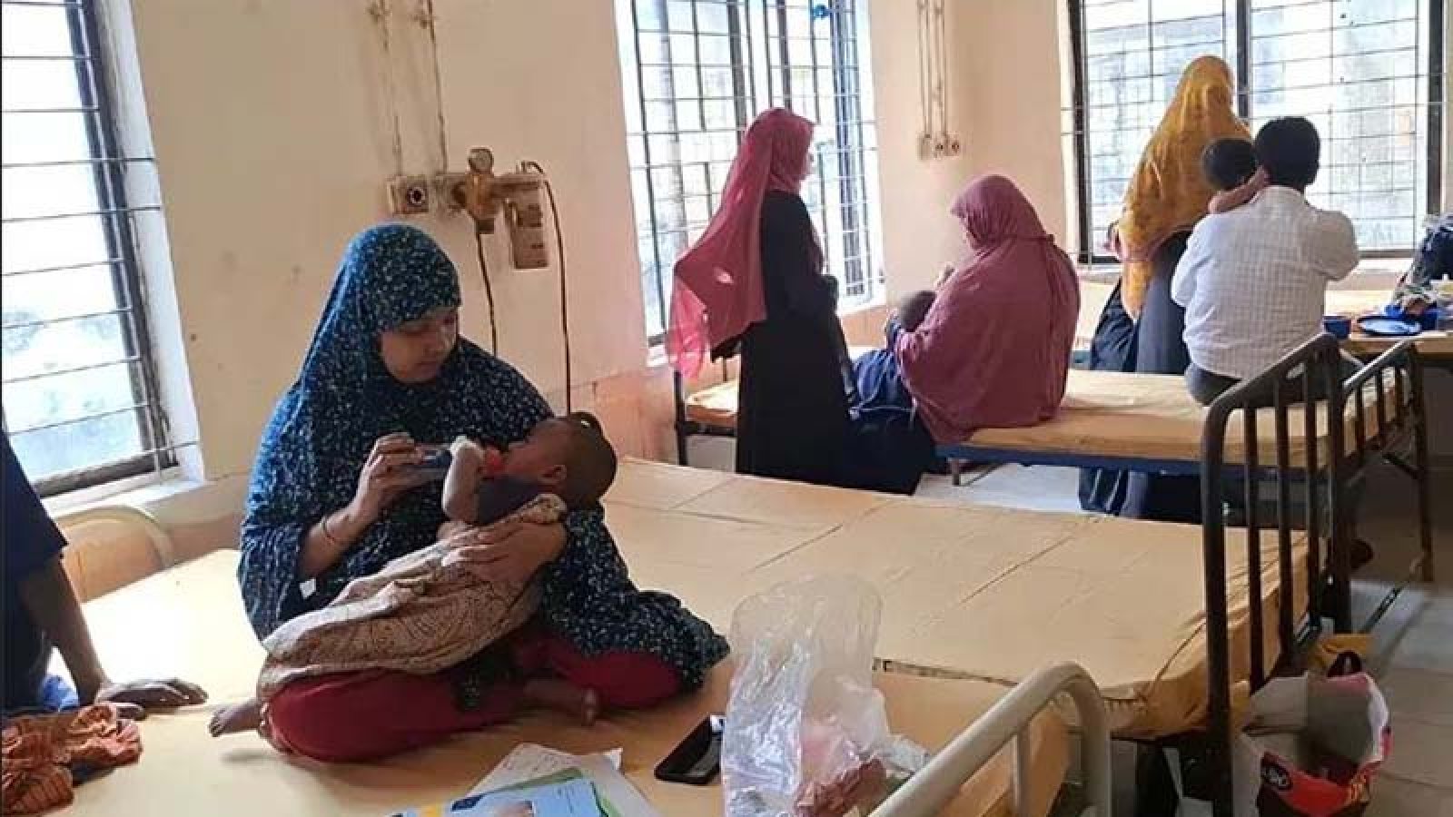 ২৪ ঘণ্টায় হামে সন্দেহজনক মৃত্যু ৫, আক্রান্ত ১২৮২