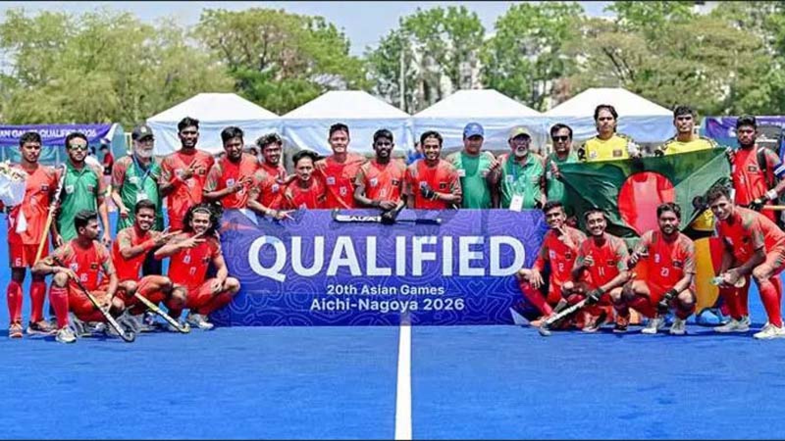 পেনাল্টিতে হংকংকে হারিয়ে এশিয়ান গেমসে বাংলাদেশ