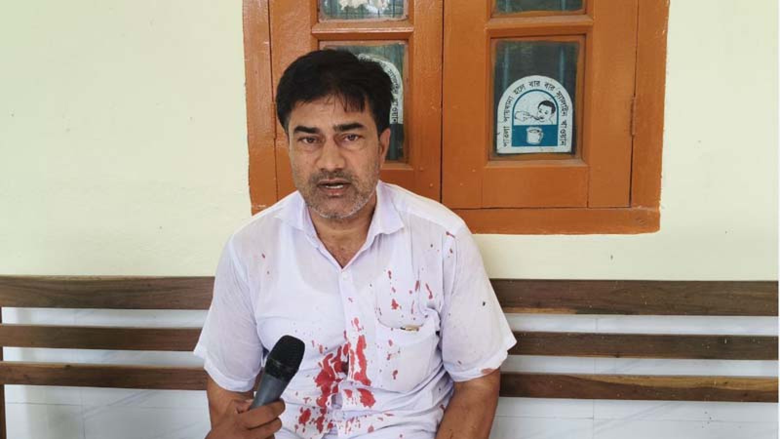 নিয়ামতপুরে জমি নিয়ে বিরোধে উভয় পক্ষের পাল্টাপাল্টি অভিযোগ