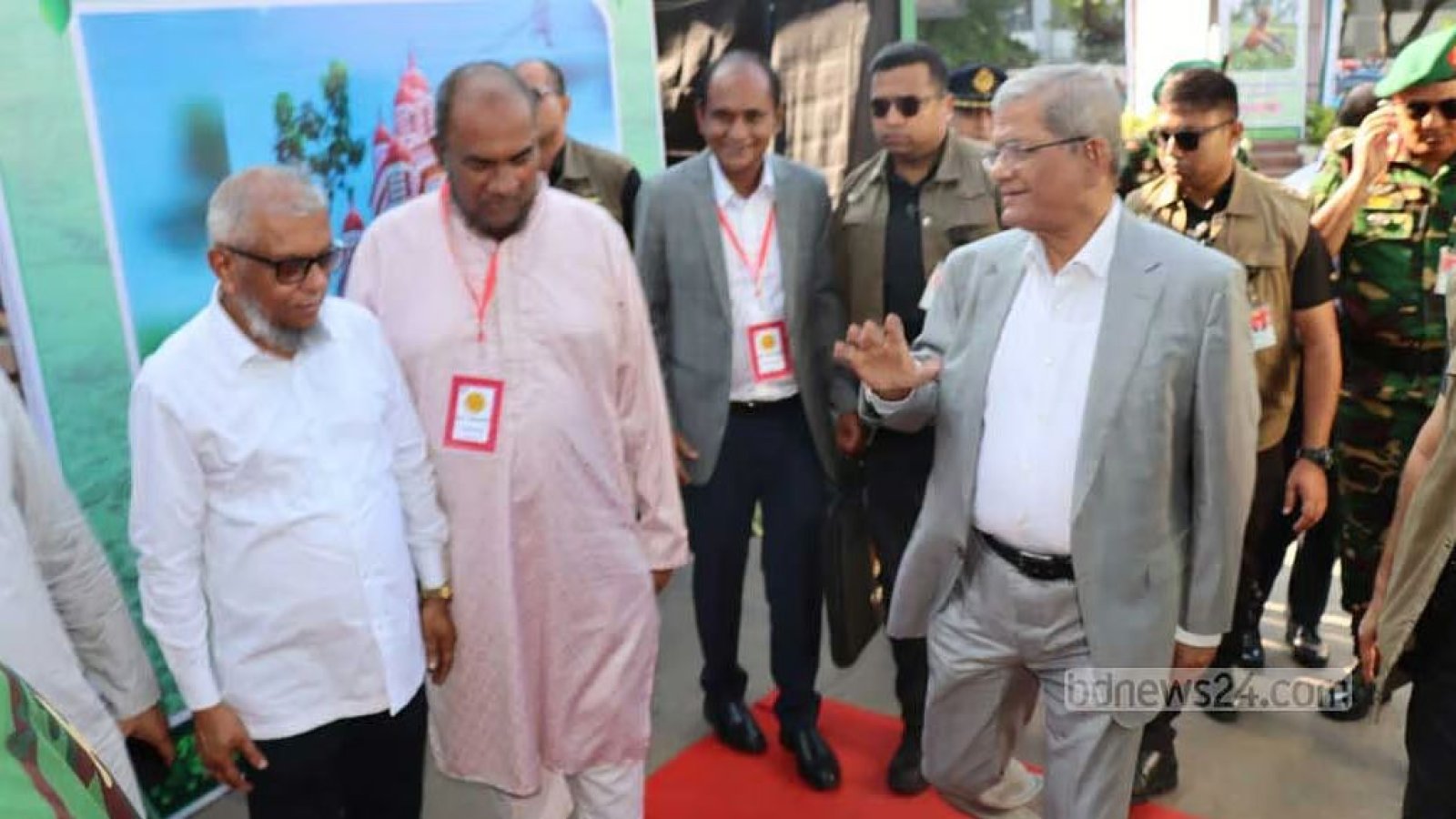 সিলেটে রাষ্ট্রপতির সংবর্ধনায় যায়নি বিএনপির একাংশ