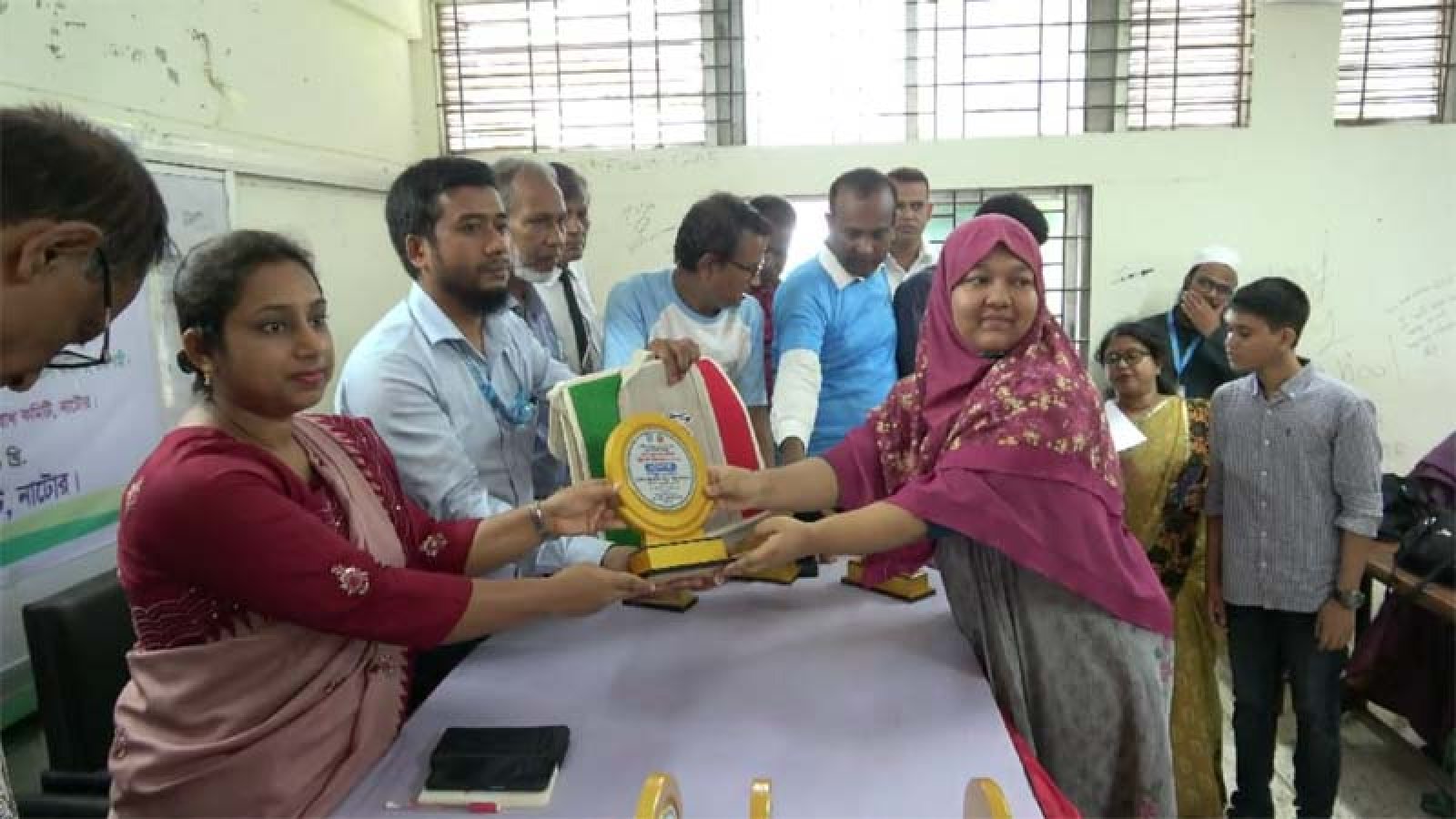 নাটোরে দুনীতি প্রতিরোধে সচেতনতার বৃদ্ধির লক্ষ্যে র‌্যালি ও আলোচনা সভা অনুষ্ঠিত