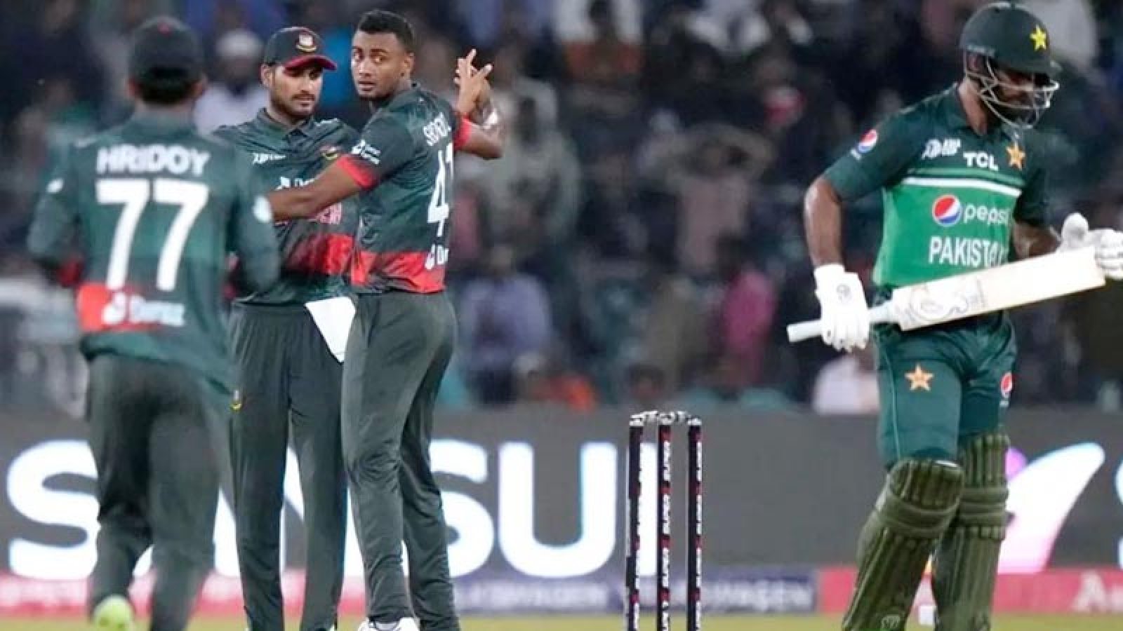 বাংলাদেশে পাঁচ ওয়ানডে খেলবে পাকিস্তান