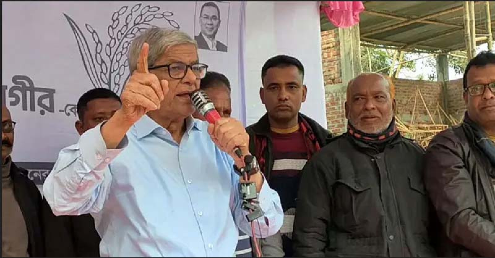 যারা ধর্মকে ভিত্তি করে রাজনীতি করে তাদেরকে প্রশ্রয় দিতে চাই না : মির্জা ফখরুল