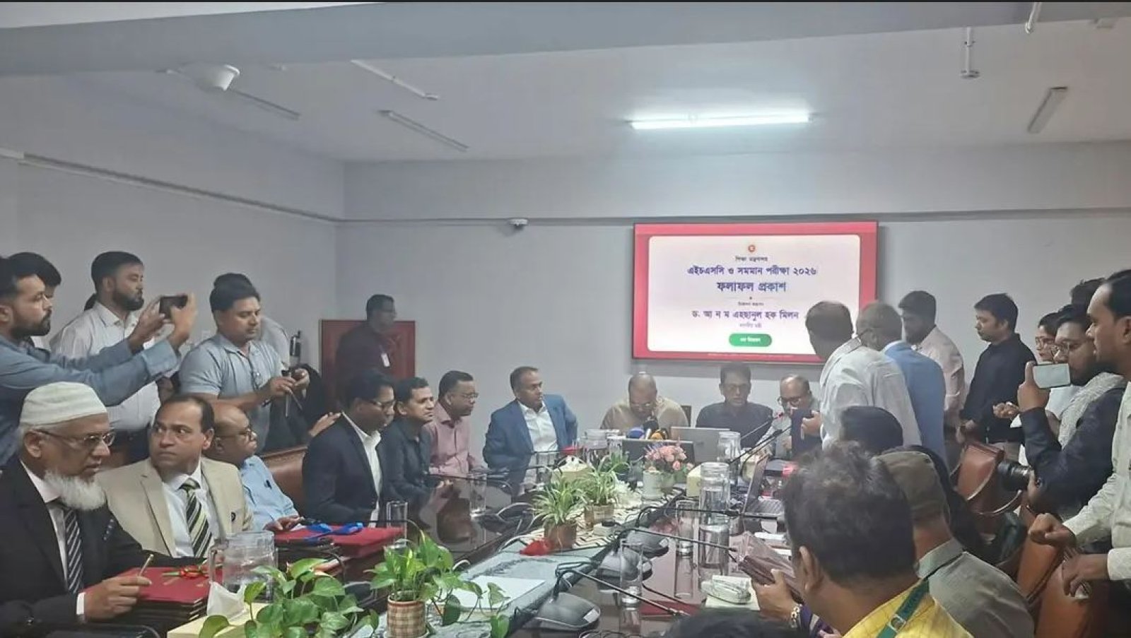 কোন বোর্ডে পাসের হার কত?