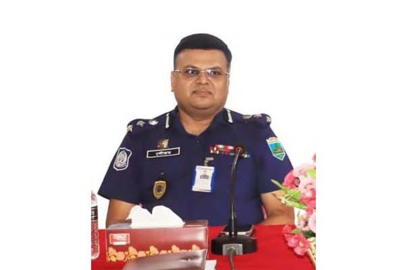 চাঁপাইনবাবগঞ্জে শান্তিপূর্ণভাবে দুর্গাপূজা সম্পন্ন, পুলিশ সুপারের কৃতজ্ঞতা