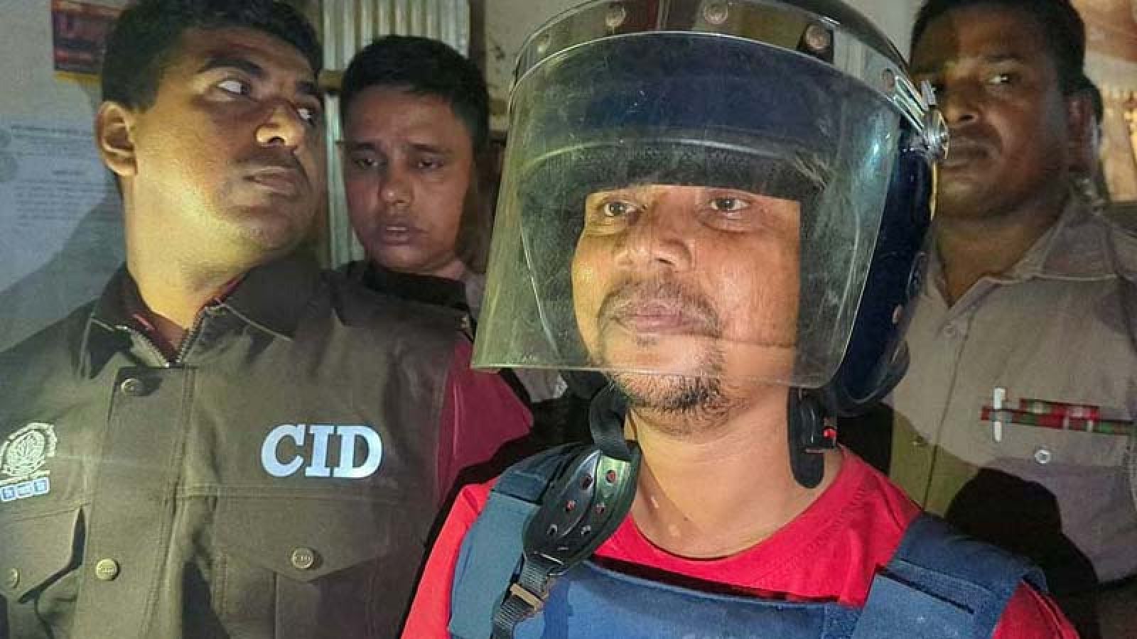 গাইবান্ধায় রাম বিগ্রহ নির্মাণের উদ্যোক্তা হরিদাস ৪ দিনের রিমান্ডে